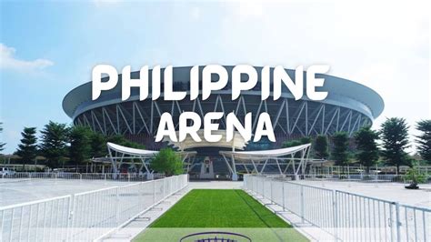 The Garden @Philippine Arena World's Largest Indoor Arena.